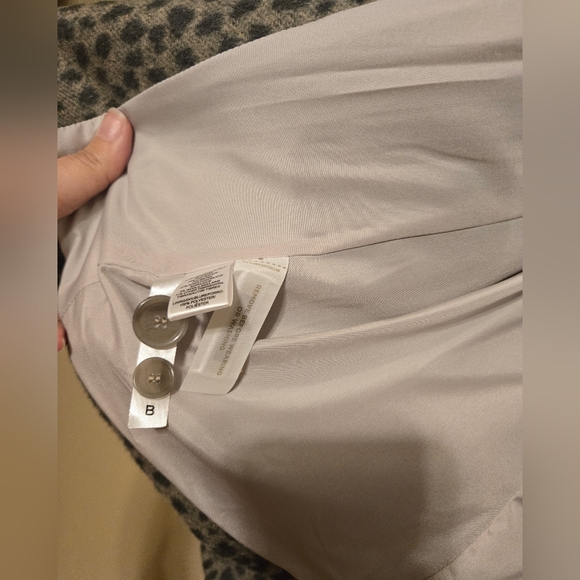 Ann Taylor Loft Leopard Wool Blend Lined Jacket Blazer Size 12P EUC - Picture 13 of 15